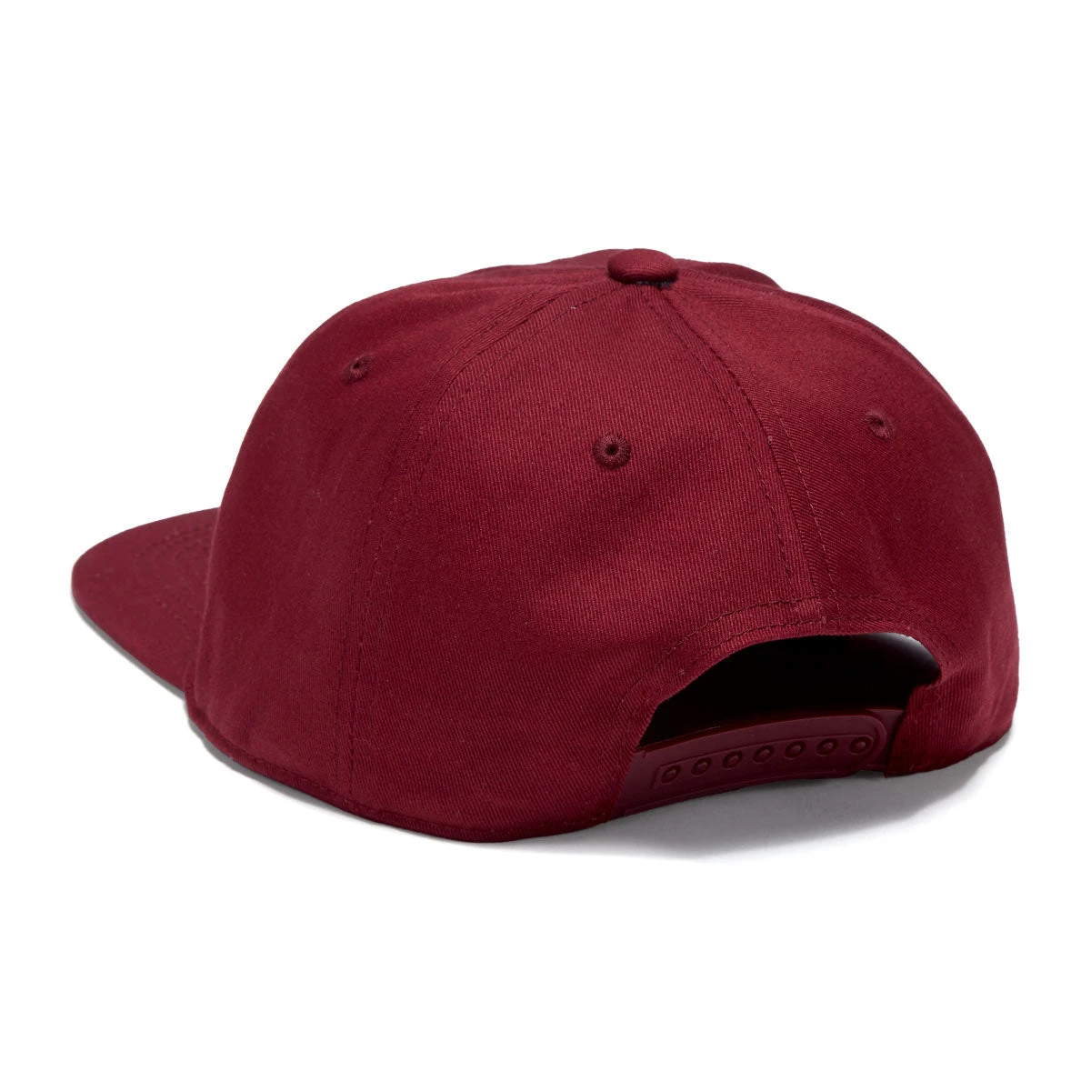 Top Heavy Stacked 2.0 Hat - Burgundy 4 Top Heavy Stacked 2.0 Hat - Burgundy - Image 2