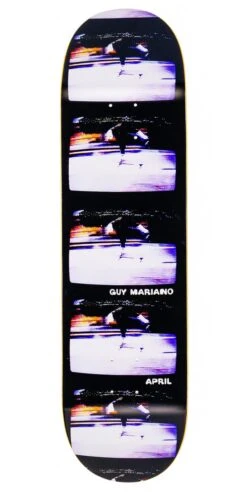 April Guy Mariano 1990 Skateboard Deck - 8.50"