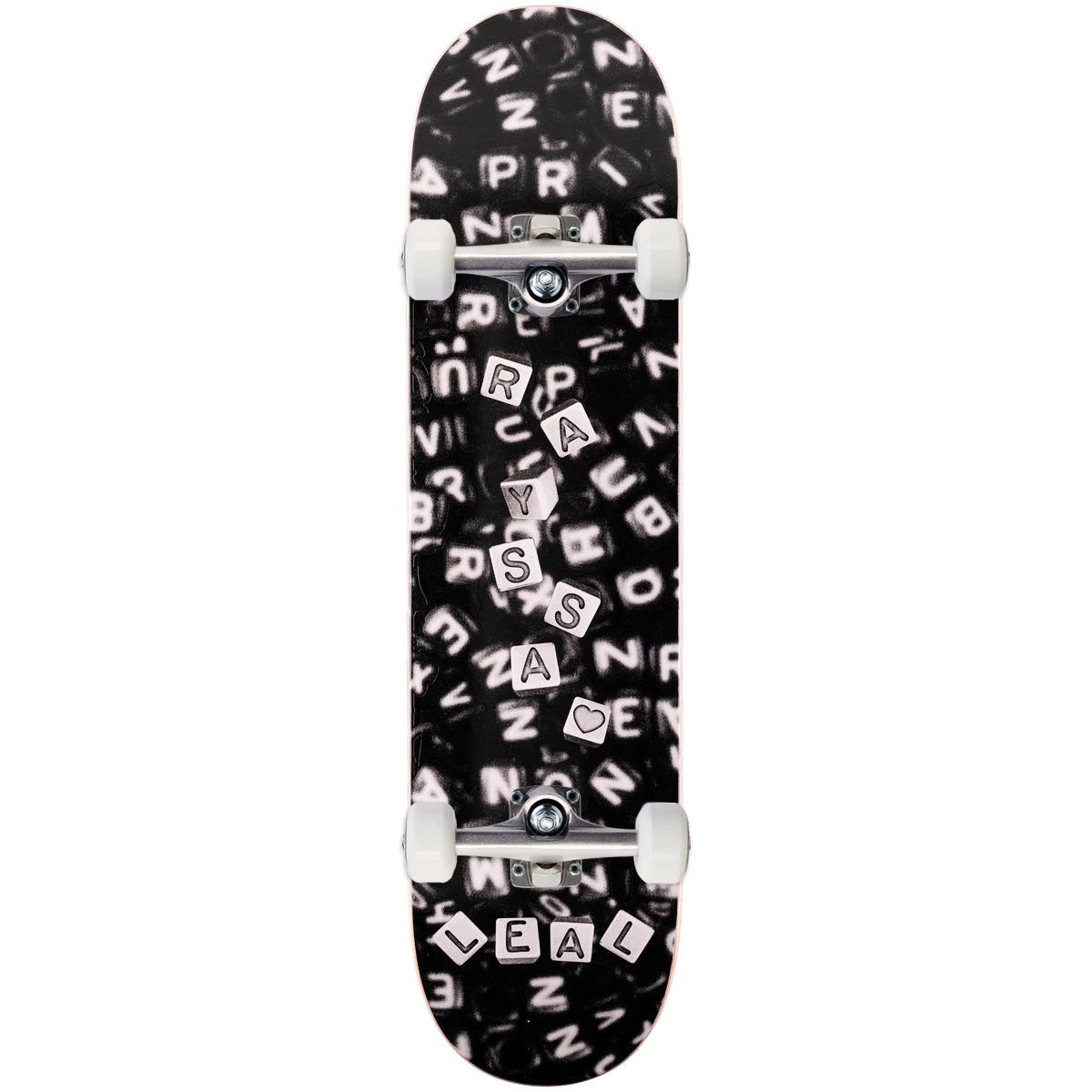 April Rayssa Leal Beads Skateboard Complete - 8.00" 3 April Rayssa Leal Beads Skateboard Complete - 8.00"