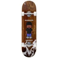 April Dashawn Jordan Character Skateboard Complete - 8.38"
