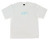 April Stars T-Shirt - White -DADDIES Skate Gear 799793431015 1