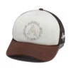 April Full Circle Trucker Hat - Brown -DADDIES Skate Gear 799793431107 1