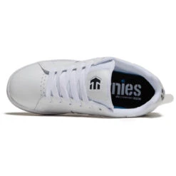 Etnies Callicut Shoes - White/Black 9 Etnies Callicut Shoes - White/Black -DADDIES Skate Gear 802525394639 3