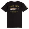 Salty Crew Bruce T-Shirt - Black 2 Salty Crew Bruce T-Shirt - Black -DADDIES Skate Gear 804046030676 1