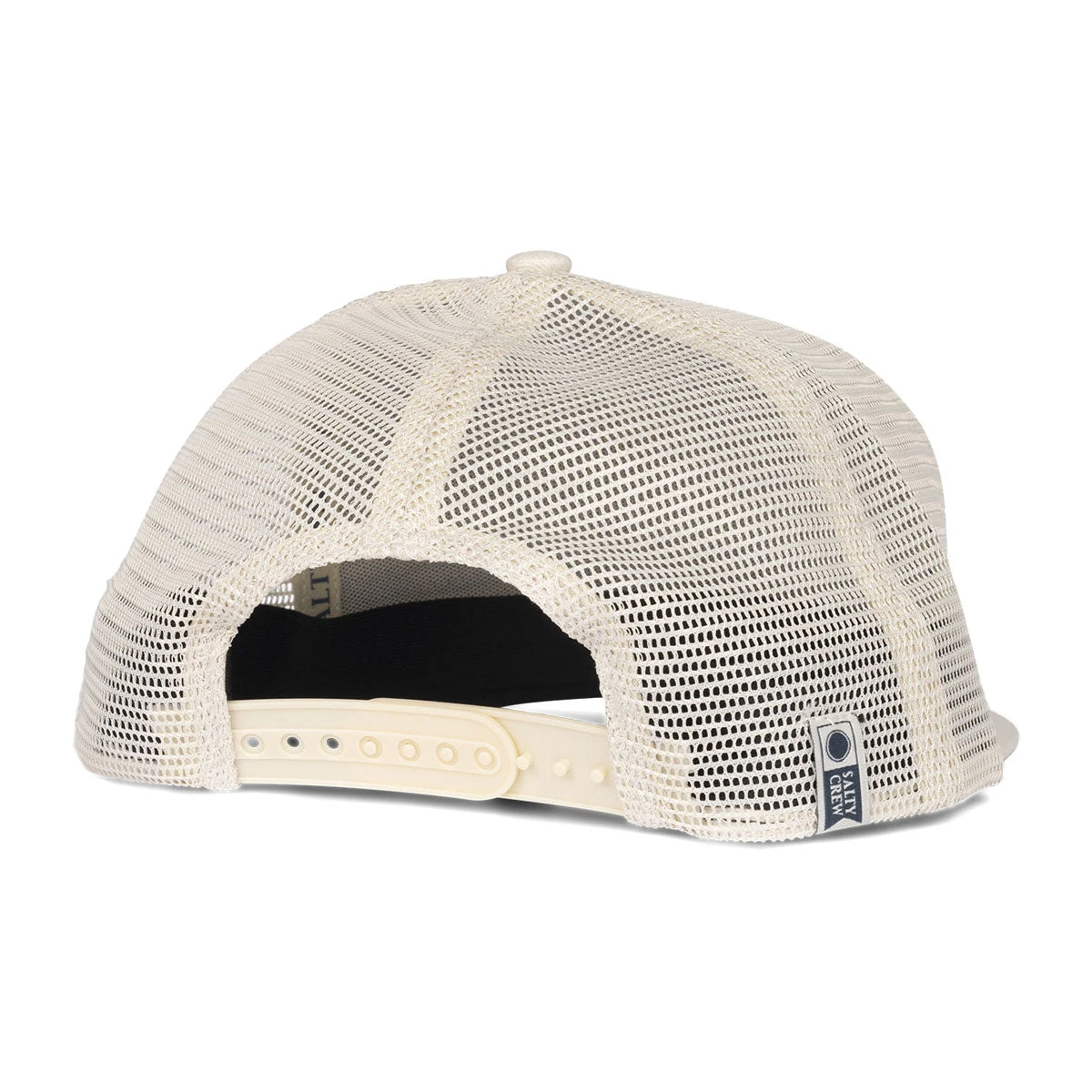 Salty Crew Schooner Trucker Hat - Salt 4 Salty Crew Schooner Trucker Hat - Salt - Image 2