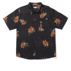 Salty Crew Bloomin Shirt - Black
