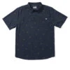 Salty Crew Mayday Perf Tech Polo Shirt - Navy -DADDIES Skate Gear 804046512523 1