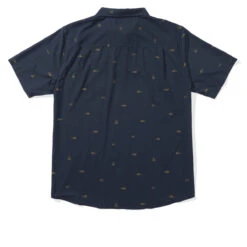 Salty Crew Mayday Perf Tech Polo Shirt - Navy -DADDIES Skate Gear 804046512523 3