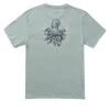 Salty Crew Tentacles T-Shirt - Mackerel -DADDIES Skate Gear 804046515043 1