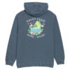 Salty Crew Old School Vintage Fleece Hoodie - Bluefin
