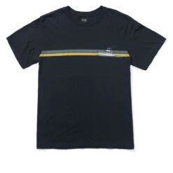 Salty Crew Schooner Vintage T-Shirt - Vintage Black