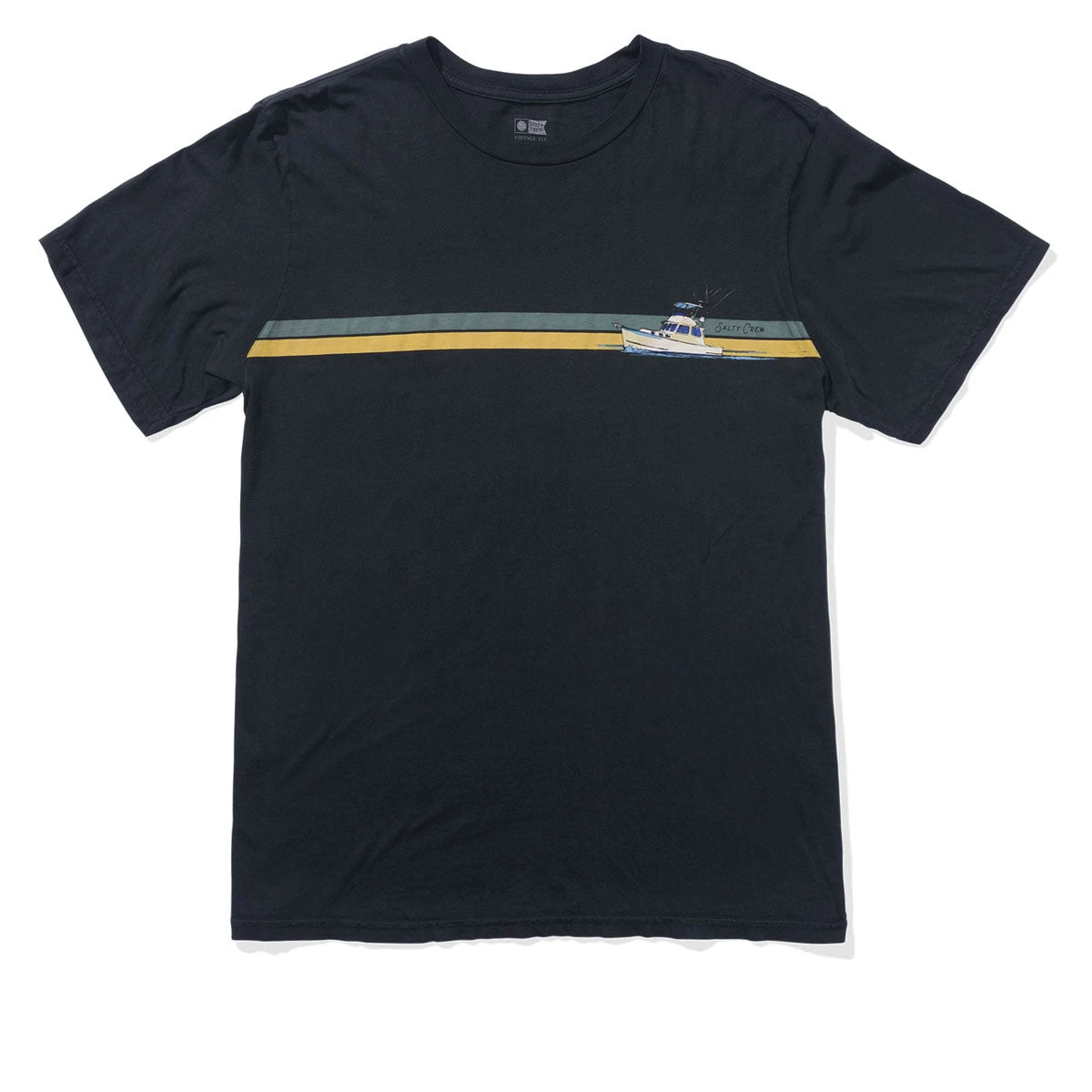 Salty Crew Schooner Vintage T-Shirt - Vintage Black 3 Salty Crew Schooner Vintage T-Shirt - Vintage Black