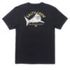 Salty Crew Lurking T-Shirt - Black -DADDIES Skate Gear 804046527152 1