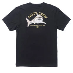 Salty Crew Lurking T-Shirt - Black