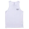 Salty Crew Yellowfin Tank Top - White -DADDIES Skate Gear 804046527596 1
