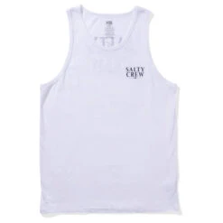 Salty Crew Yellowfin Tank Top - White