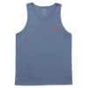 Salty Crew Yellowfin Tank Top - Slate -DADDIES Skate Gear 804046527657 1