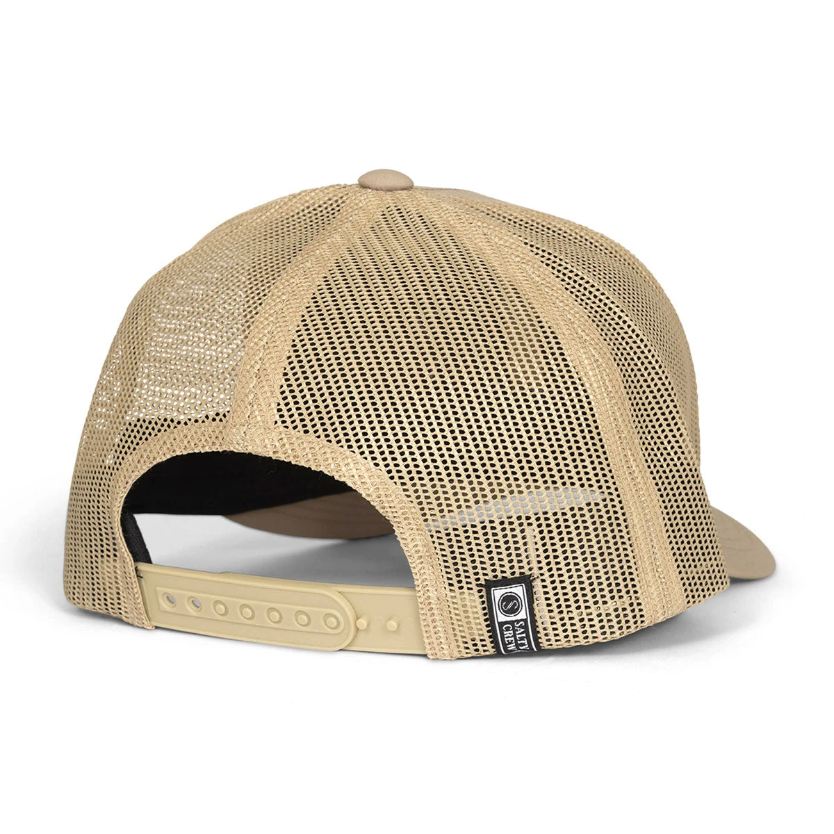 Salty Crew Pinnacle 2 Retro Trucker Hat - Khaki 4 Salty Crew Pinnacle 2 Retro Trucker Hat - Khaki - Image 2