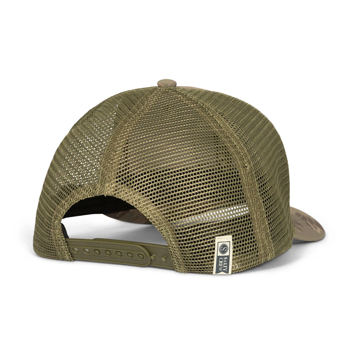 Salty Crew Steadfast Retro Trucker Hat - Camo 4 Salty Crew Steadfast Retro Trucker Hat - Camo - Image 2