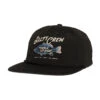 Salty Crew Crafted Snapback Hat - Black