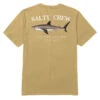 Salty Crew Bruce T-Shirt - Mineral Yellow -DADDIES Skate Gear 804046545002 1