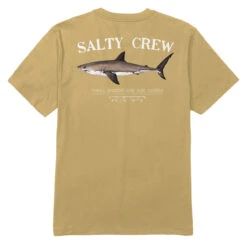 Salty Crew Bruce T-Shirt - Mineral Yellow