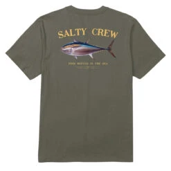 Salty Crew Big Blue T-Shirt - Dusty Olive