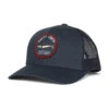 Salty Crew Bruce Retro Trucker Hat - Midnight Navy 2 Salty Crew Bruce Retro Trucker Hat - Midnight Navy -DADDIES Skate Gear 804046562948 1