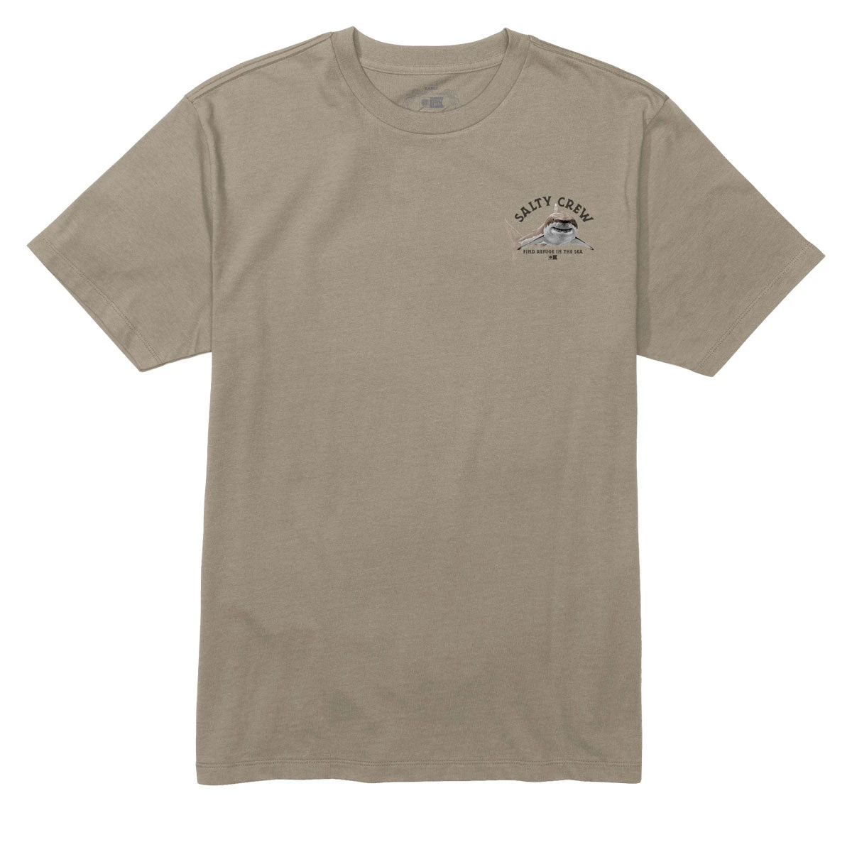 Salty Crew Lurking T-Shirt - Twig 4 Salty Crew Lurking T-Shirt - Twig - Image 2