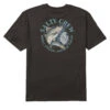 Salty Crew Reel Fly Classic T-Shirt - Black -DADDIES Skate Gear 804046565802 1