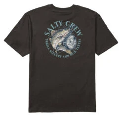 Salty Crew Reel Fly Classic T-Shirt - Black