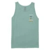Salty Crew Tailed Tank Top - Mackerel -DADDIES Skate Gear 804046568636 1