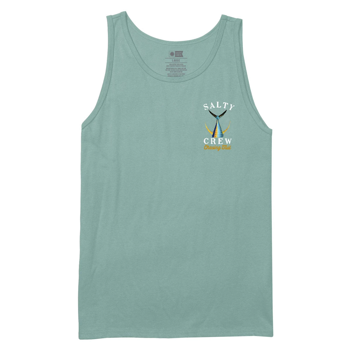 Salty Crew Tailed Tank Top - Mackerel 3 Salty Crew Tailed Tank Top - Mackerel
