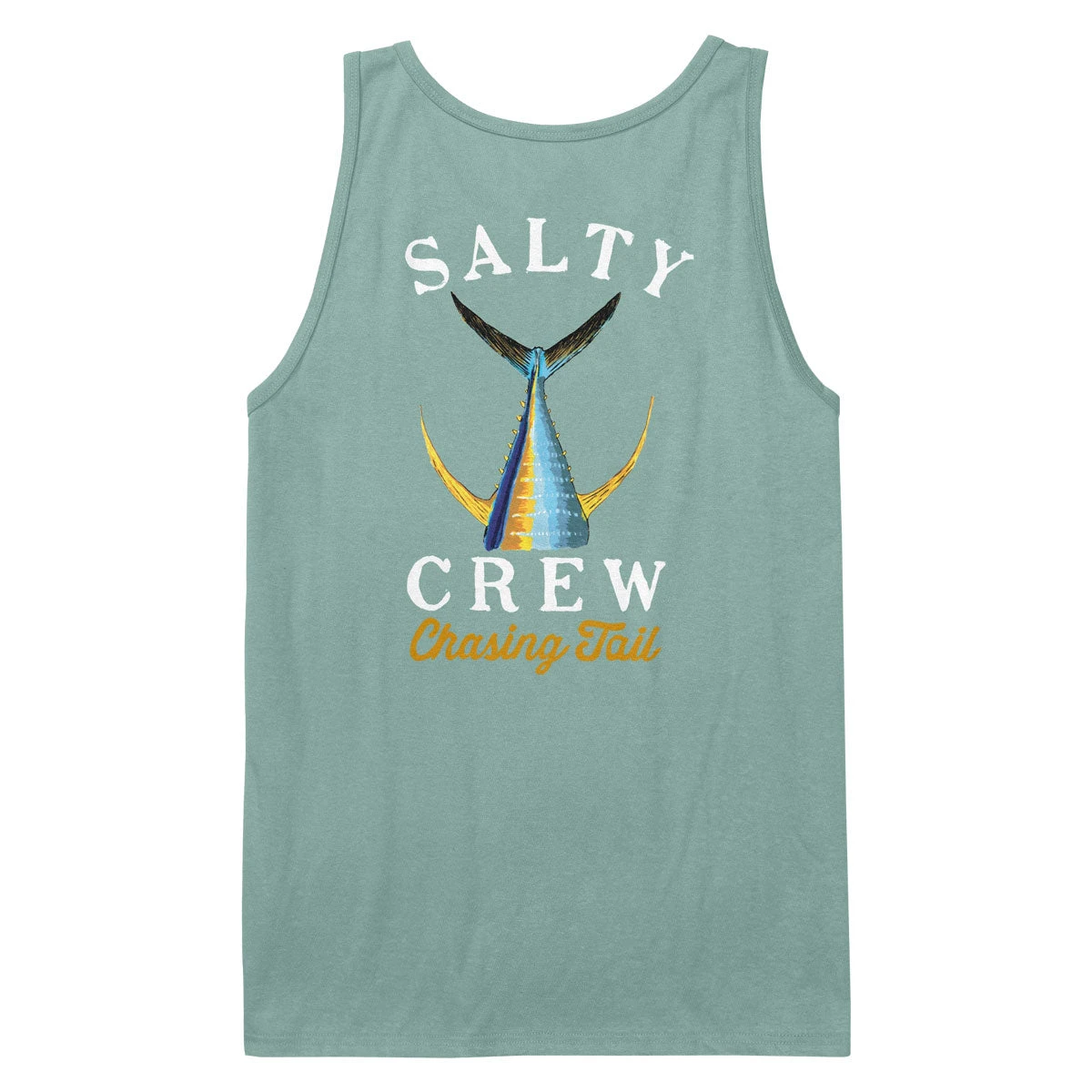 Salty Crew Tailed Tank Top - Mackerel 4 Salty Crew Tailed Tank Top - Mackerel - Image 2
