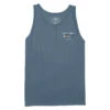 Salty Crew Bruce Tank Top - Slate -DADDIES Skate Gear 804046569176 1