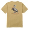 Salty Crew Perched T-Shirt - Mineral Yellow -DADDIES Skate Gear 804046569237 1