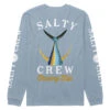 Salty Crew Tailed Classic Long Sleeve T-Shirt - Blue Fog