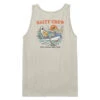 Salty Crew Down Time Tank Top - Bone -DADDIES Skate Gear 804046571100 1
