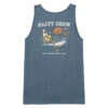 Salty Crew Down Time Tank Top - Slate 1 Salty Crew Down Time Tank Top - Slate -DADDIES Skate Gear 804046571162 1