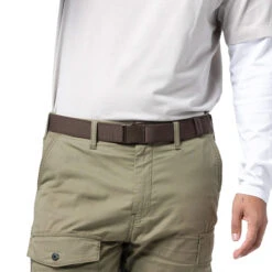 Arcade Atlas Belt - Medium Brown -DADDIES Skate Gear 810015065273 5