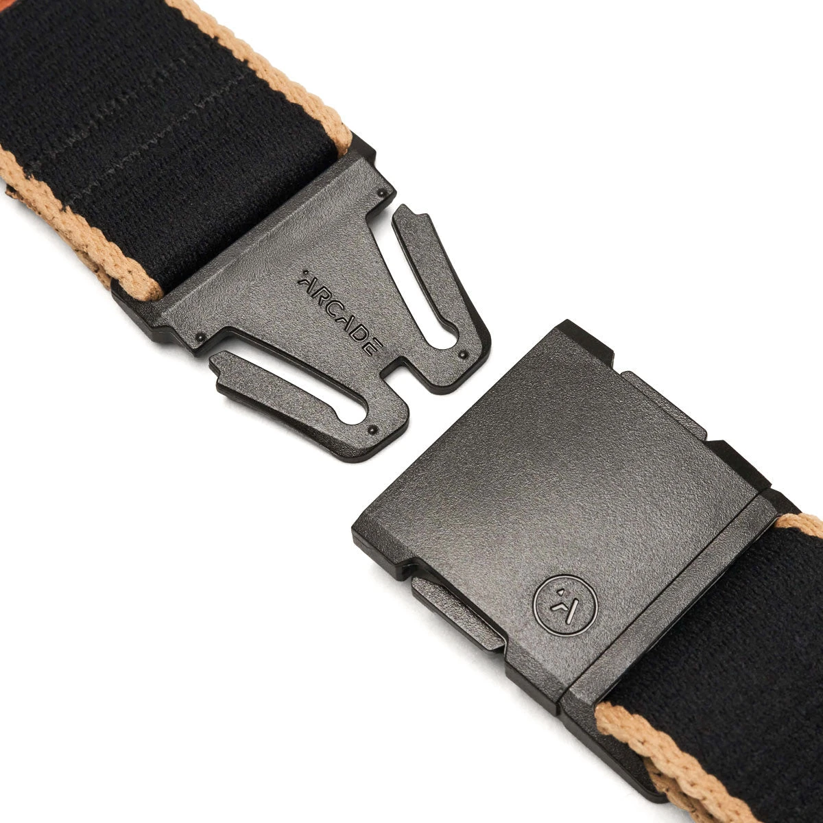 Arcade Blackwood Belt - Black/Sand 4 Arcade Blackwood Belt - Black/Sand - Image 2