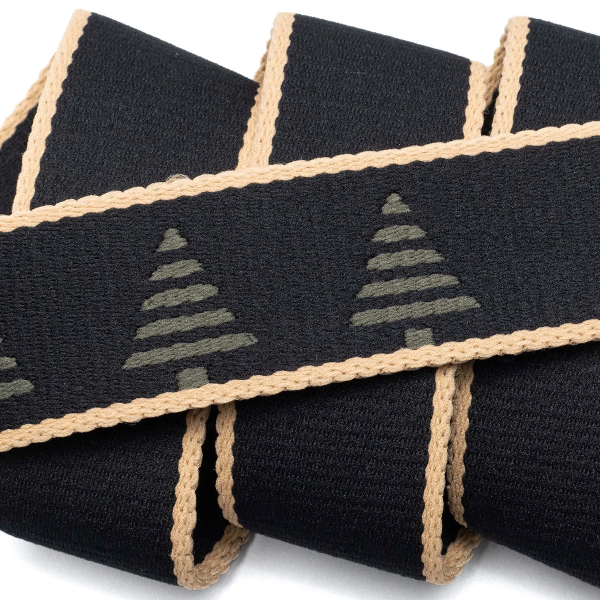 Arcade Blackwood Belt - Black/Sand 5 Arcade Blackwood Belt - Black/Sand - Image 3