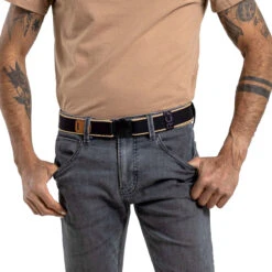 Arcade Blackwood Belt - Black/Sand 11 Arcade Blackwood Belt - Black/Sand -DADDIES Skate Gear 810015067741 5