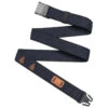 Arcade Blackwood Slim Belt - Heather Navy/Black 2 Arcade Blackwood Slim Belt - Heather Navy/Black -DADDIES Skate Gear 810015068014 1