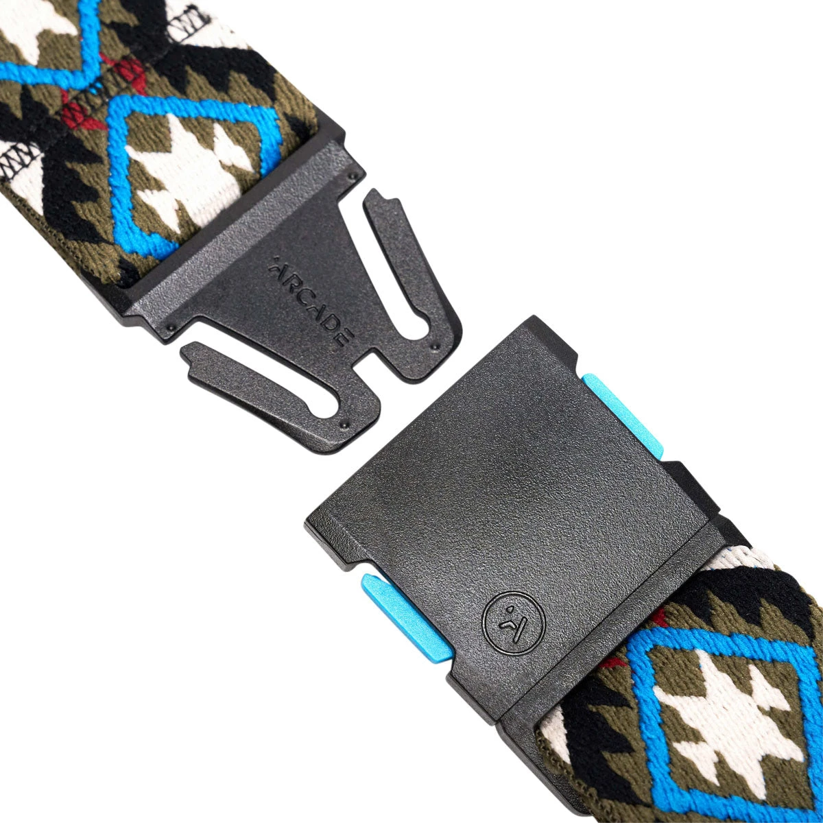 Arcade Twilight Belt - Oat/Turquoise 3 Arcade Twilight Belt - Oat/Turquoise - Image 2