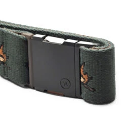 Arcade Get Outside Belt - Jalapeno/Bay 10 Arcade Get Outside Belt - Jalapeno/Bay -DADDIES Skate Gear 810015069400 4