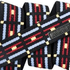 Arcade Keyah Slim Belt - Black/Sky -DADDIES Skate Gear 810015069431 3