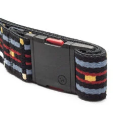 Arcade Keyah Slim Belt - Black/Sky -DADDIES Skate Gear 810015069431 4