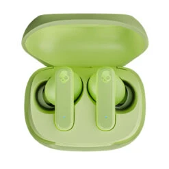 Skullcandy Tw Smokin Buds In-ear Headphones - Matcha -DADDIES Skate Gear 810045689104 3