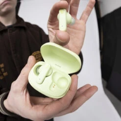 Skullcandy Tw Smokin Buds In-ear Headphones - Matcha -DADDIES Skate Gear 810045689104 4